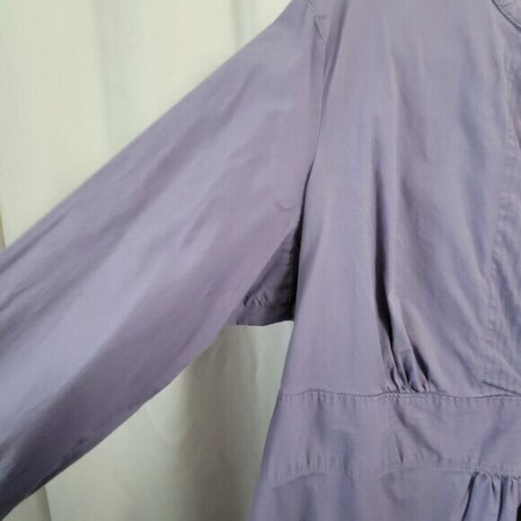 Old Navy Maternity Blouse XL long sleeve pullover smock relaxed stretchy comfy - Picture 3 of 11